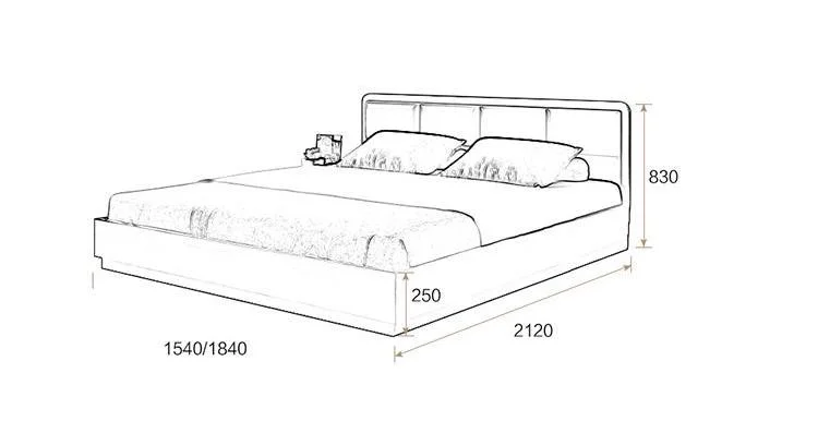 Modern Wholesale Home Hotel Wooden Sofa Double Wall Bed Bedroom Furniture Sets