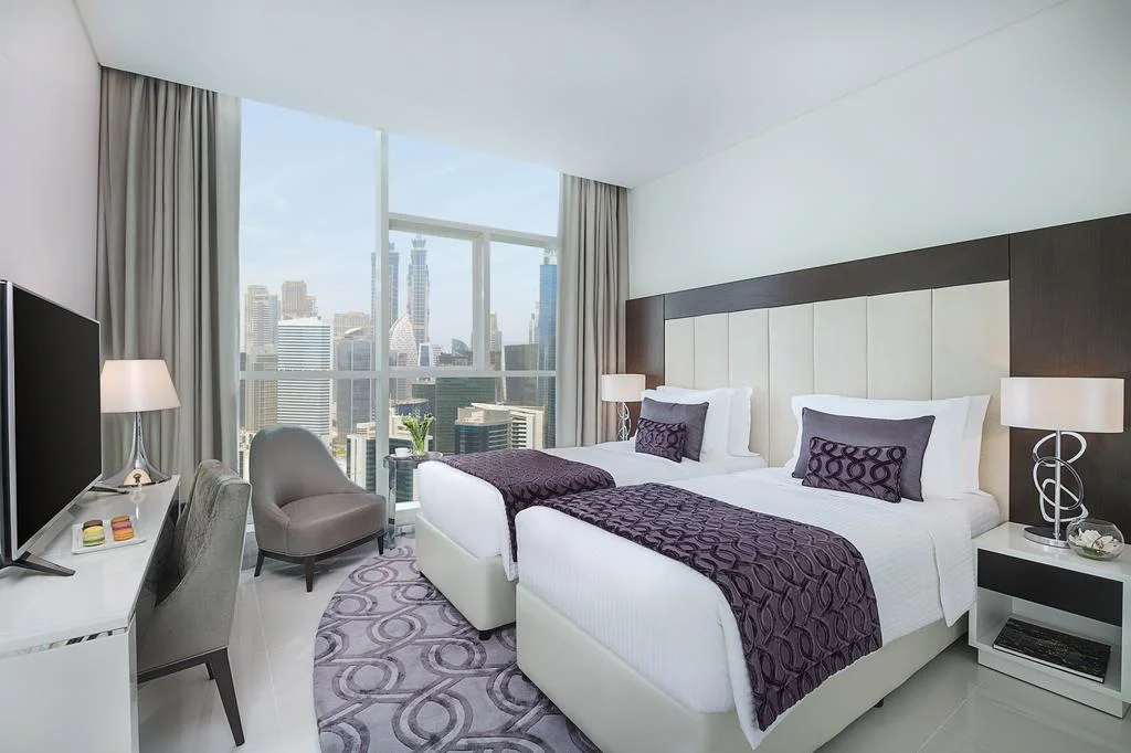 Modern 5 Star Resort Hilton Hotel Bedroom Set Furniture