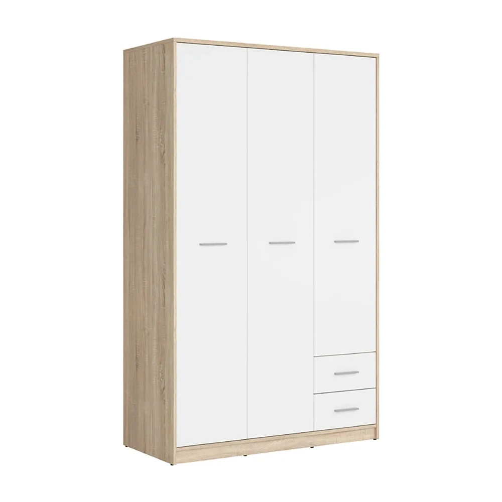 Bedroom Storage Home Furniture Wooden Wardrobe Cheap Wholesale Wooden Furniture