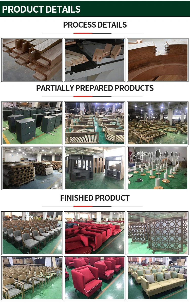 Fixed SGS, Pefc. Trinity Export Standard Packing Living Room Hotel Furniture Suppliers