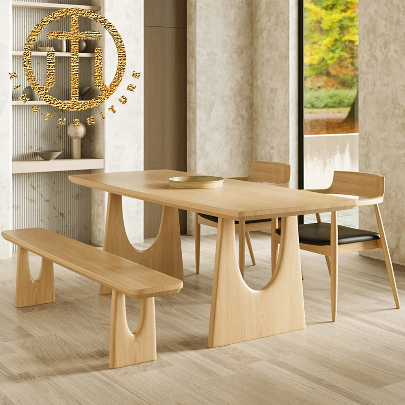 Modern Living Room Furniture Wooden Dining Table