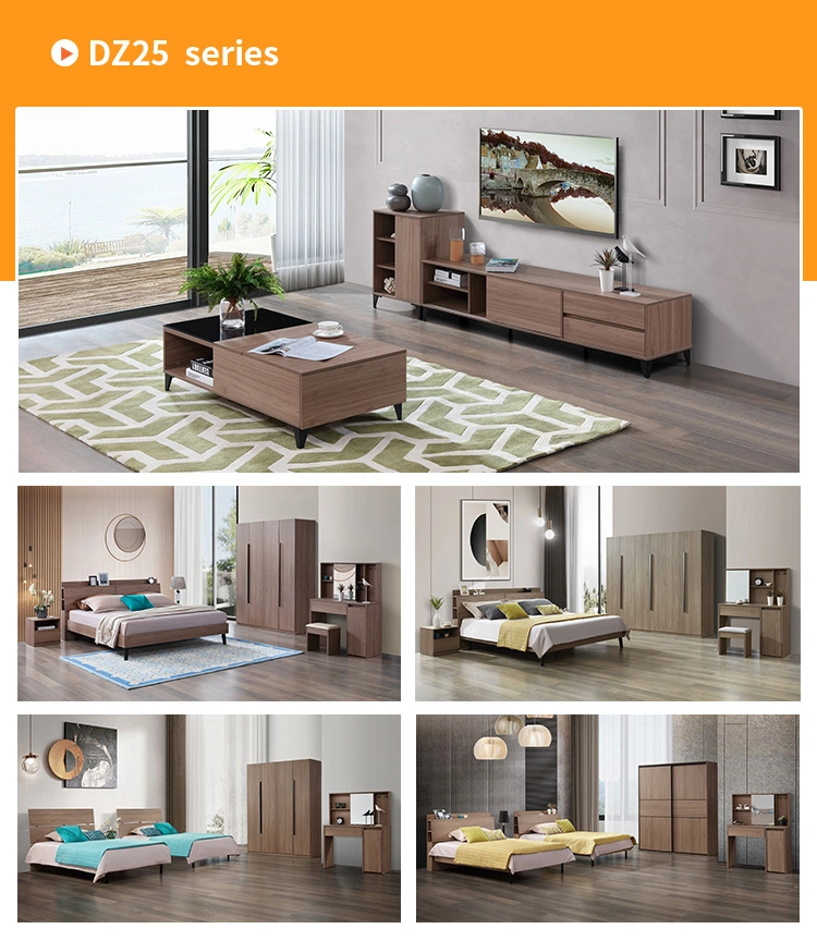China Factory Wholesale Price Direct Sale Wholesale Furniture Bedroom Set Night Table Furniture