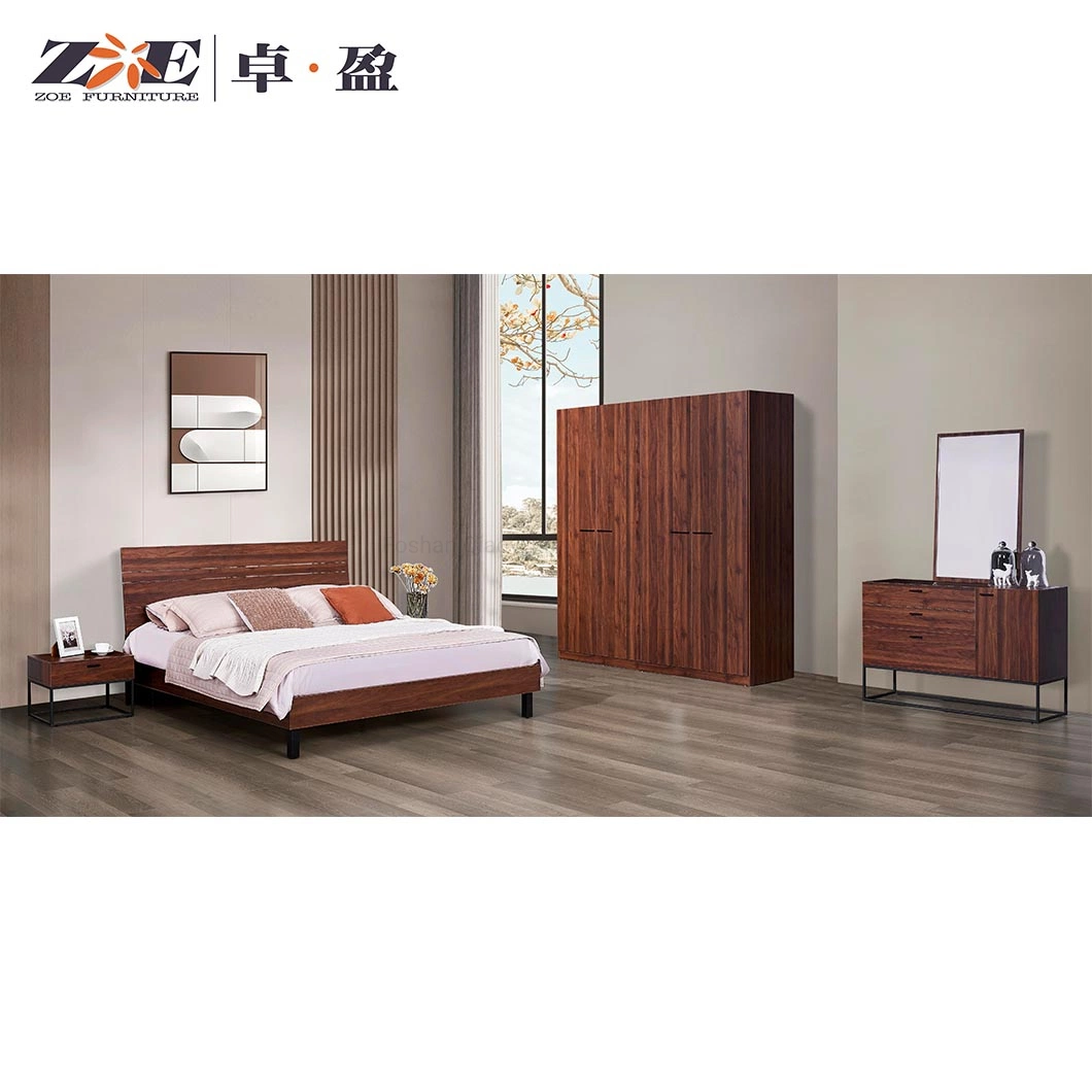 Luxury Modern Design Wholesalers Bedroom Home Hotel Apartment Wooden Furniture Set