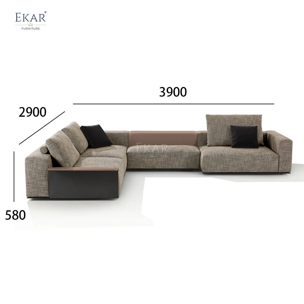 Versatile Modular Corner Sofa for Contemporary Living Spaces