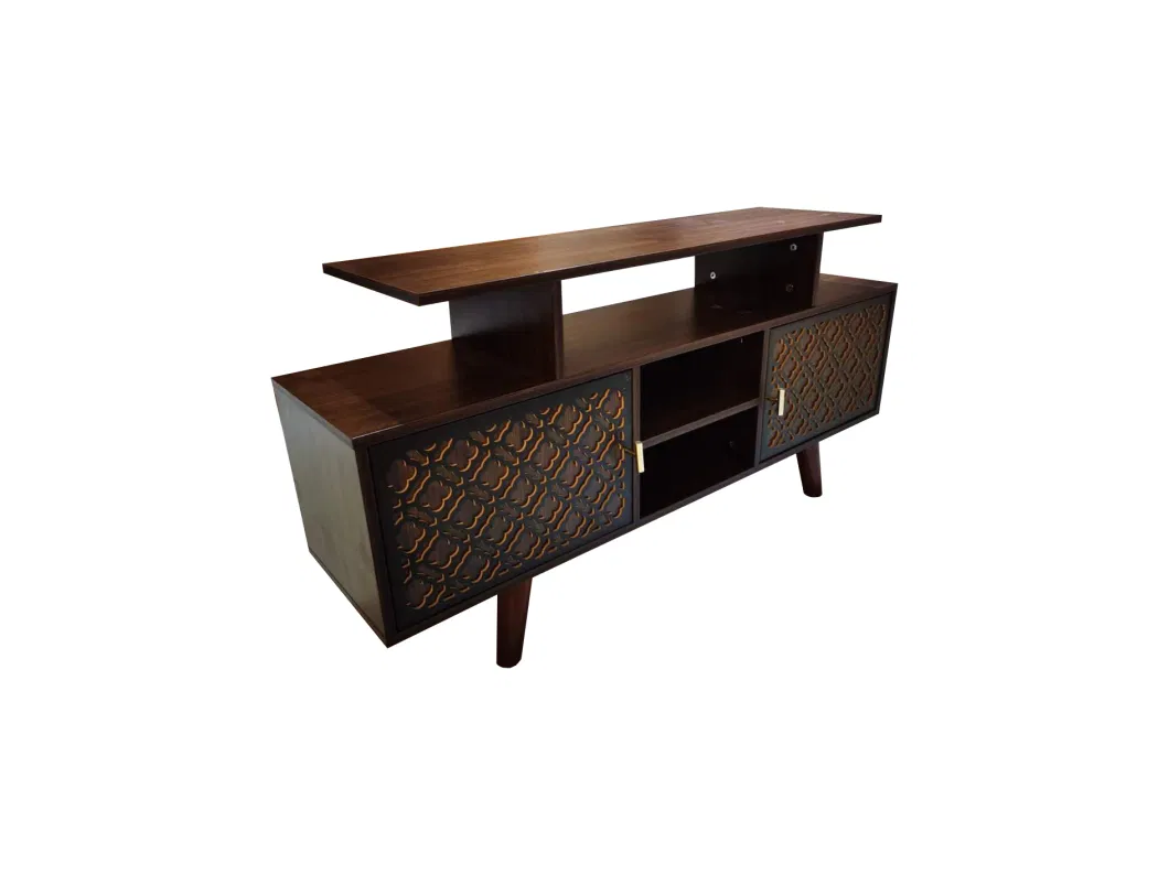 Discount TV Cabinet Living Low Price New Design Cheap Hot Selling Promotion Room Furniture