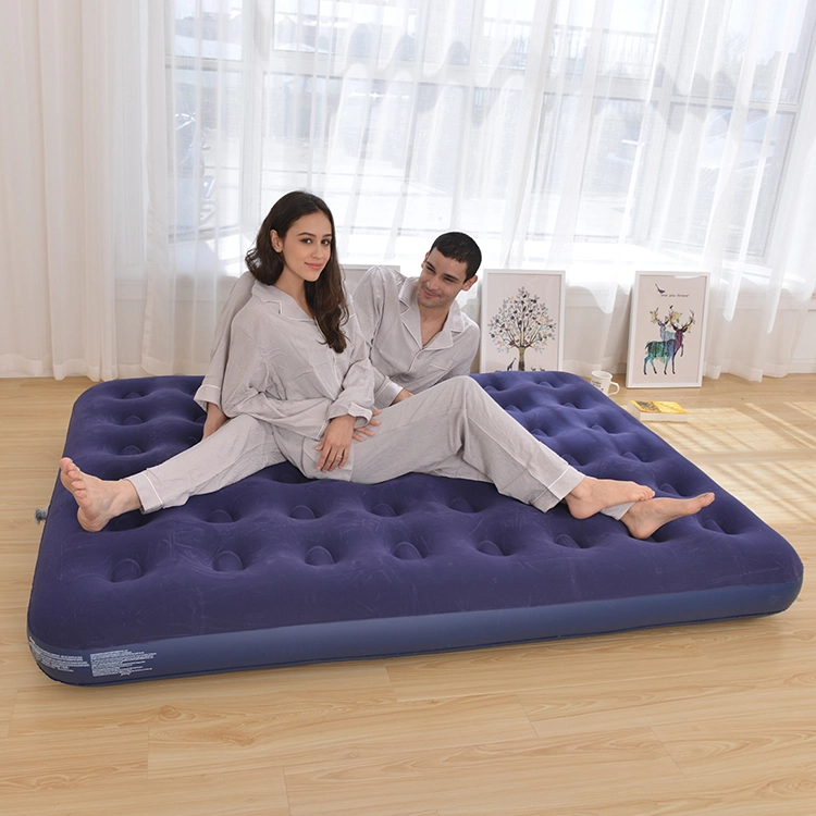 OEM Airbed Automatically Inflate and Deflate Airbed with Built-in Pump Suitable for Bedroom Office Building Outdoor