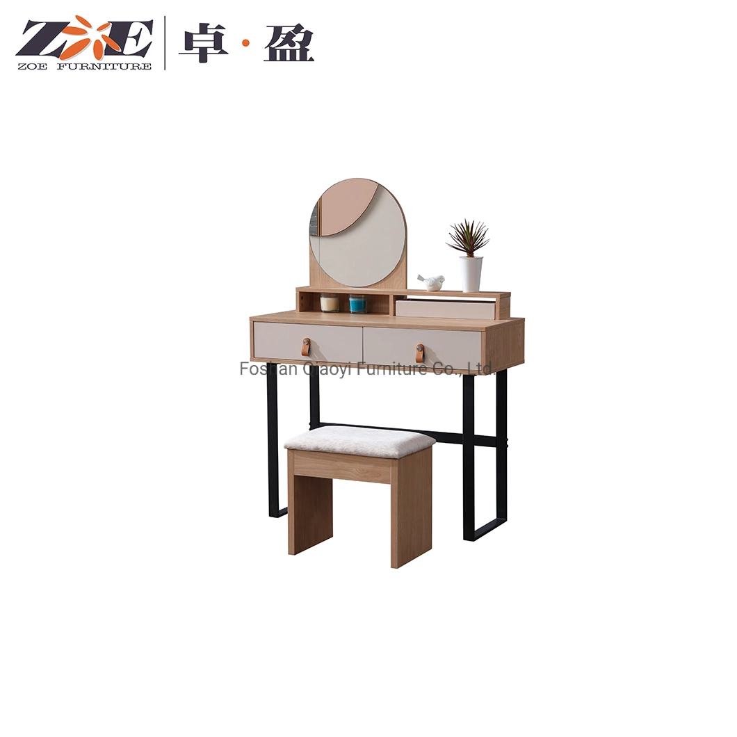 Customizable Factory Outlets Modern European MDF Wood Panel Bed Fashion Bedroom Furniture