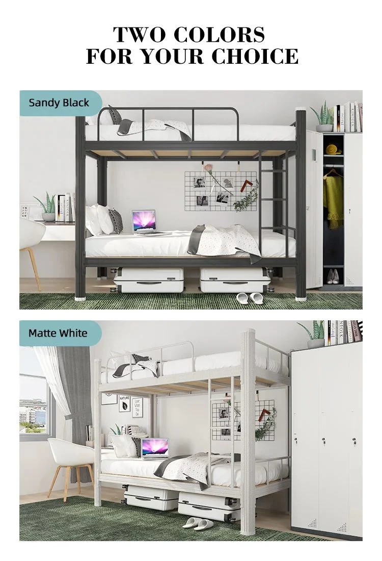 Wholesale Strong Children Metal Bunk Bed in Bedroom Furniture