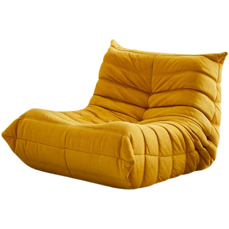 Modern Italian Design Caterpillar Lazy Sofas Bedroom Lounge Chair Living Room Sofa
