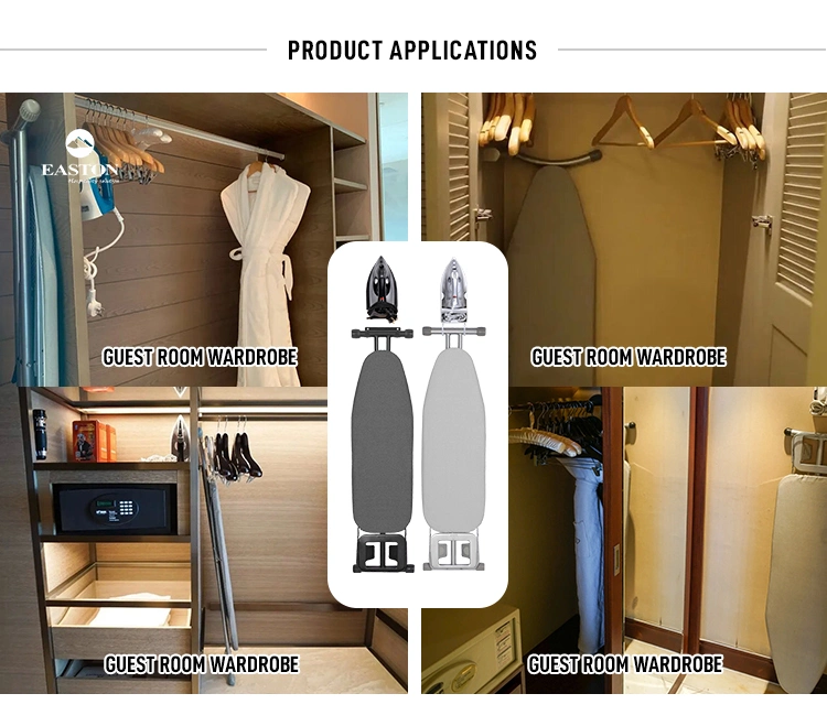 Hotel Guest Room Ironing Board Set
