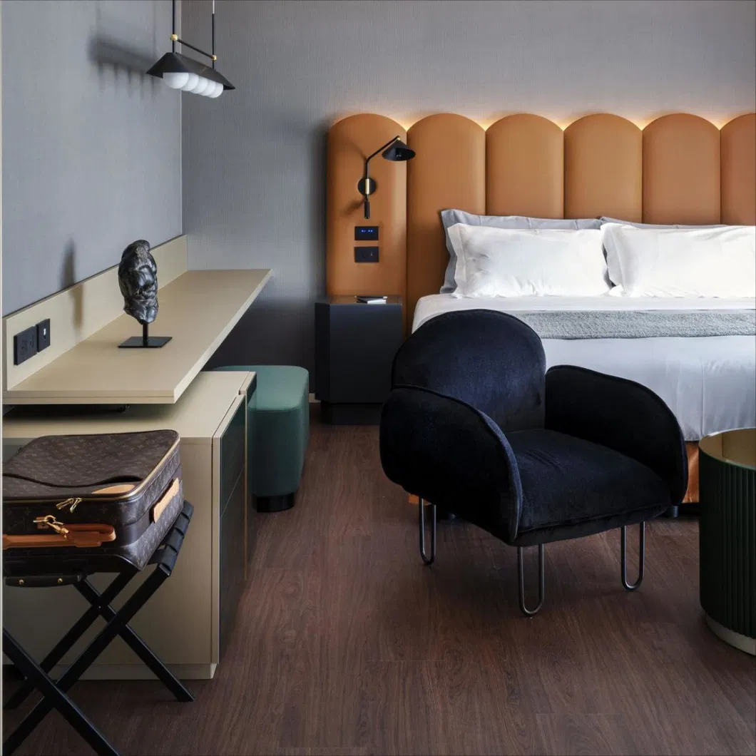 Luxury Hotel Custom Made Bedroom Furniture Set
