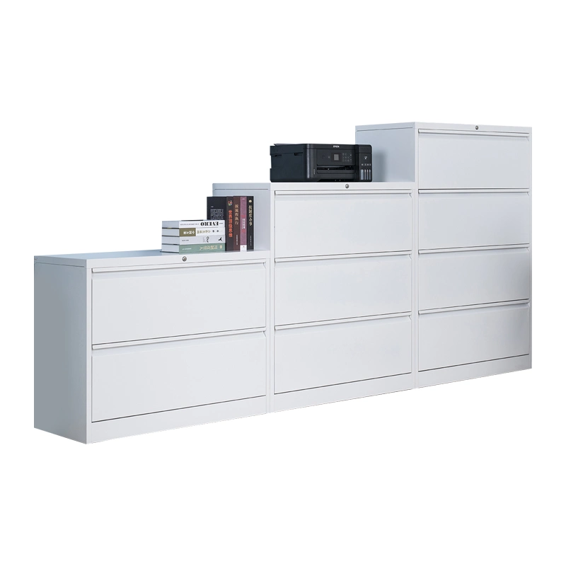 Steel Office Furniture Steel 4 Drawer Lateral Filing Storage Cabinet Drawer Cabinet Steel Furniture