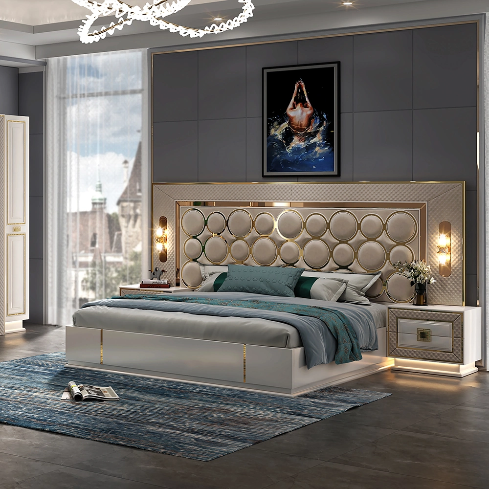 9916 Bedroom Furniture Bed Sets