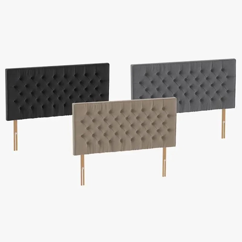 Hotel Vintage Headboard Modern Tufted Headboards Bedroom Furniture for Queen Beds Head