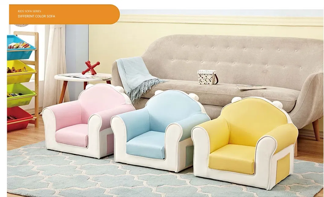 Whole Sale Kids Cartoon Sofa, Modern Child Chair Sofa, Baby Bedroom Furniture, Living Room Furniture