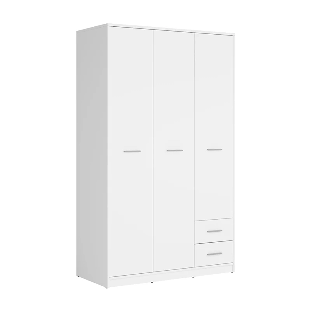 Bedroom Storage Home Furniture Wooden Wardrobe Cheap Wholesale Wooden Furniture