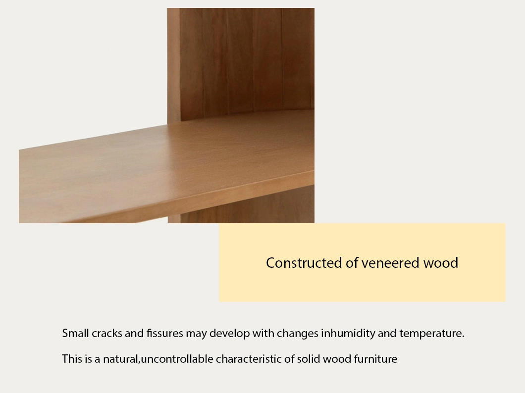 High Quality Minimalist Style Solid Wood Oak Console Table Porch Table