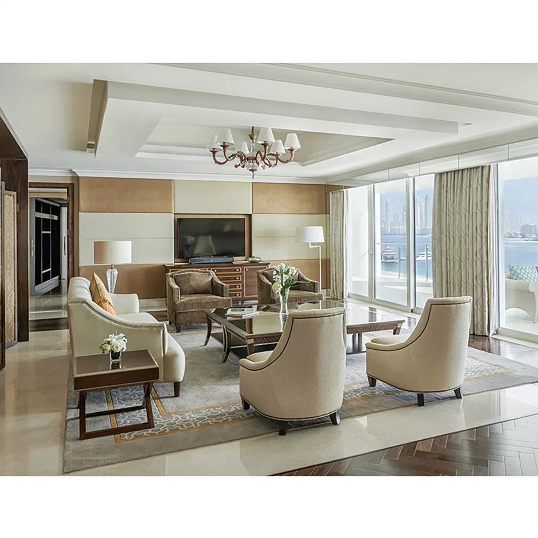 China Manufacturer Modern Home Hotel Furniture Bedroom Set
