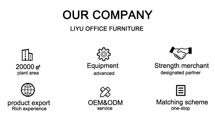 Liyu Unique Latest Design High Quality Brand Decor Leather Office Couch Seating Office Sofa Furniture