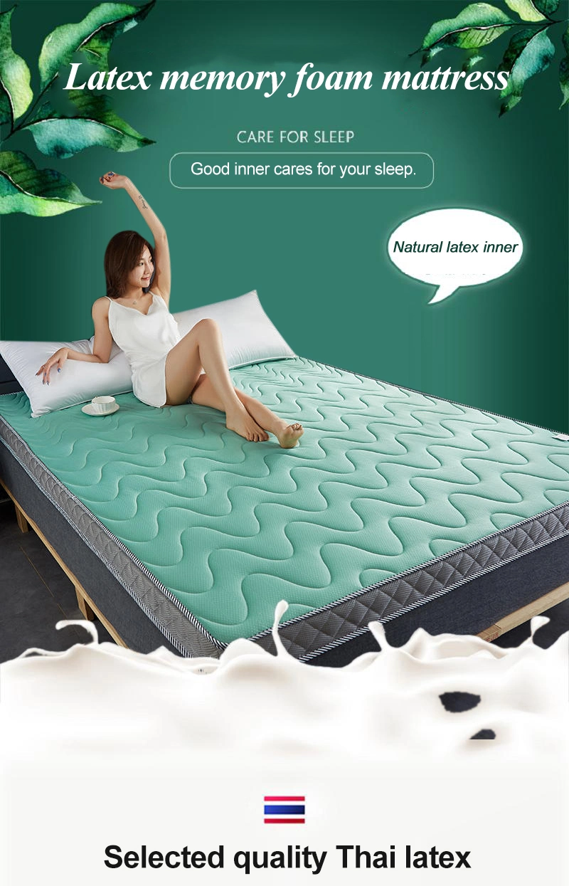 Worker Bed Mattress Thick 10cm Multi-Purpose Skin Friendly Gel Mattress Twin