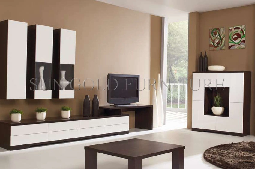 Best Selling Simple Used MDF Bedroom Sets Furniture (SZ-BF080)