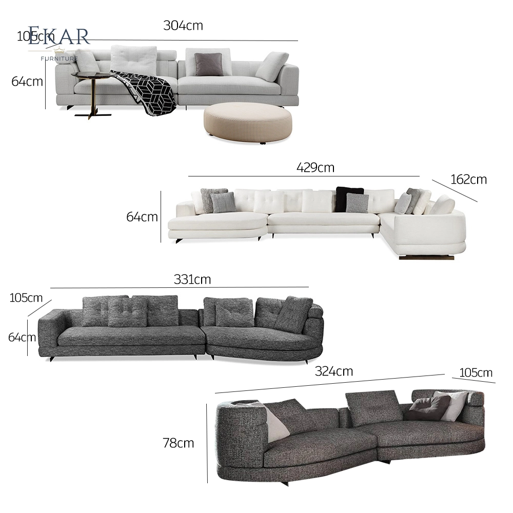 Versatile Modular Sofa Set for Modern Living Spaces