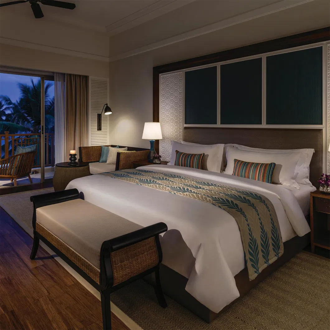 Hotel 5 Star Bedroom Furniture Sets for Hilton Hotel Furniture