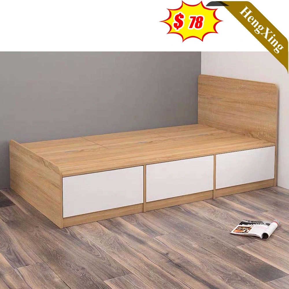 Panel Wood Children&prime;s Sofa Bed for Small Spaces