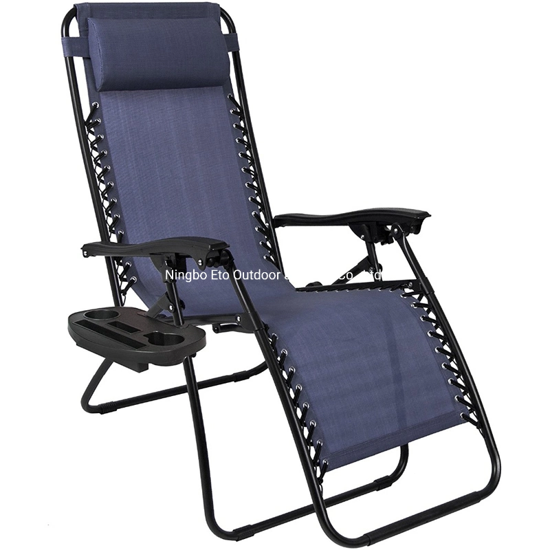 Foldable Beach Chair Patio Lounge Chair Zero Gravity Chair Price 10% off
