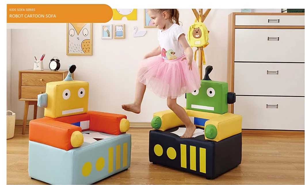 Whole Sale Kids Cartoon Sofa, Modern Child Chair Sofa, Baby Bedroom Furniture, Living Room Furniture