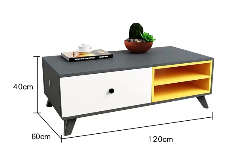 Modern Wooden Stands Living Room Furniture Unit Cabinet Storage Coffee Table TV Console