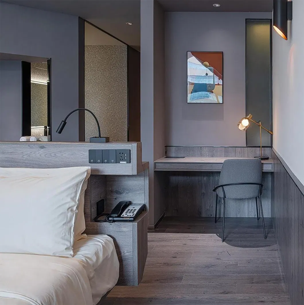 Hotel Project Luxury Furniture Modern Hotel Bedroom Set