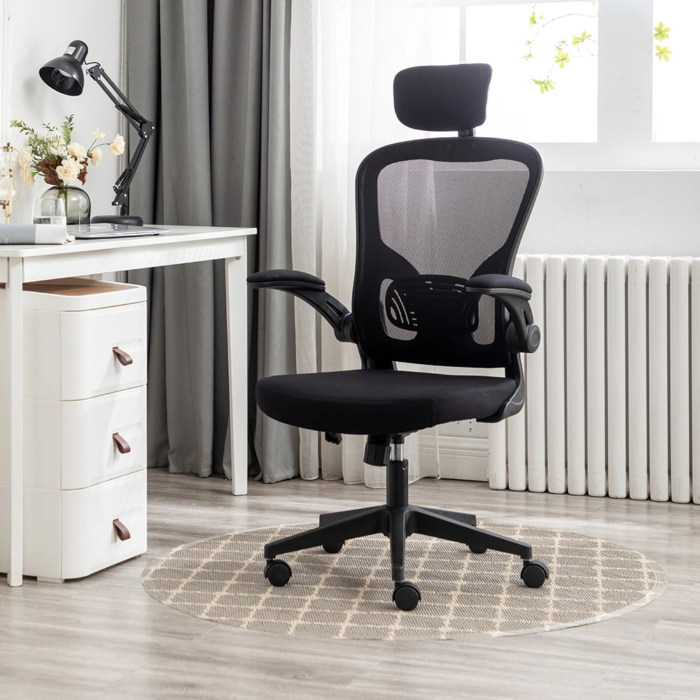 Modern High Back Ergonomic Swivel Office Chair Living Room