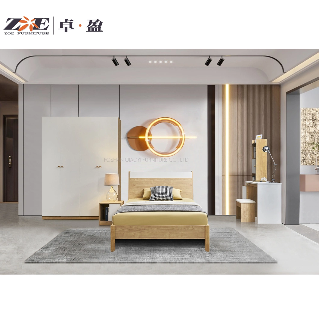 China Manufacturer Customized Quality Wood Home Bedroom Furniture