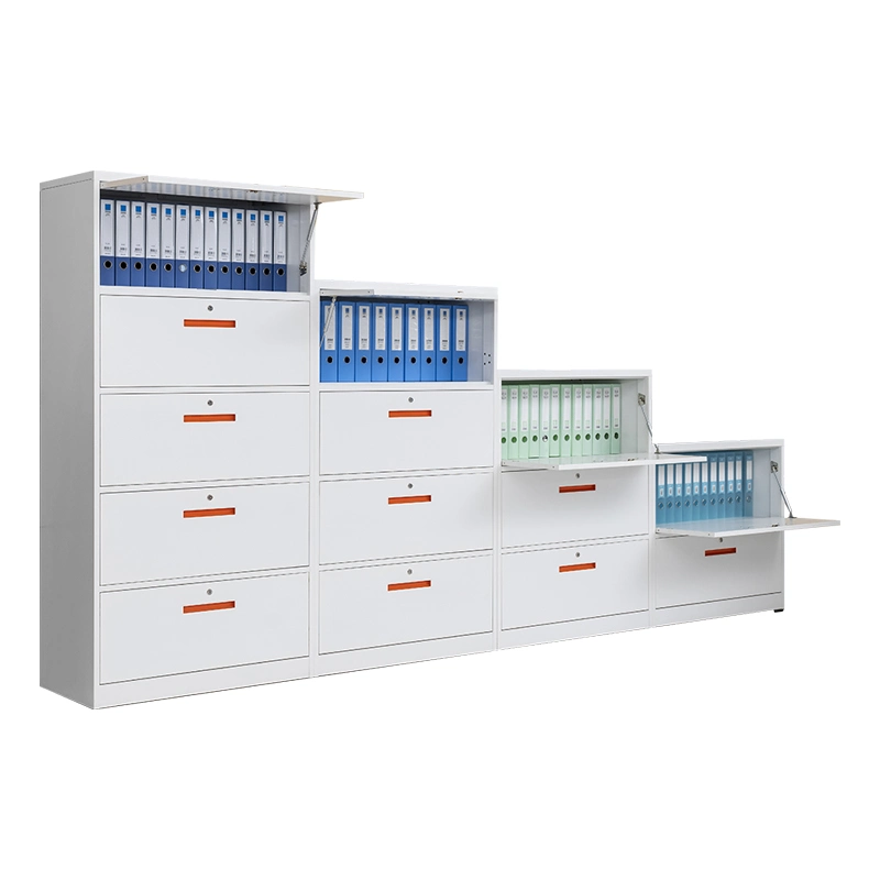 Steel Office Furniture Steel 4 Drawer Lateral Filing Storage Cabinet Drawer Cabinet Steel Furniture