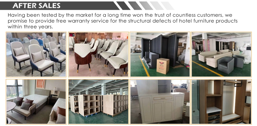 Customized FF&E Project Apartment Villa Hospitality Hotel Furniture Manufacturer