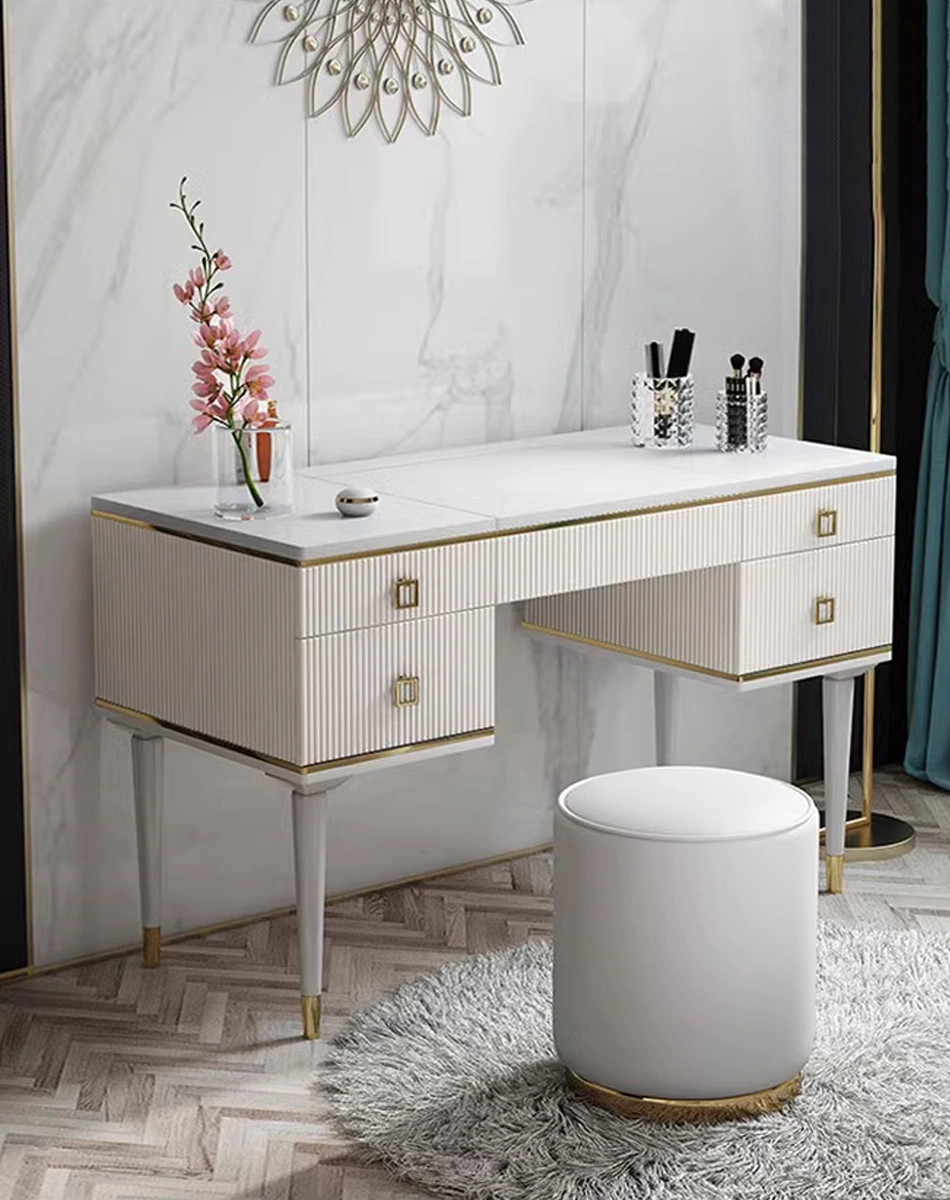 Modern Furniture Dresser Bedroom Furniture Dressers Wooden Dressing Table with Mirror