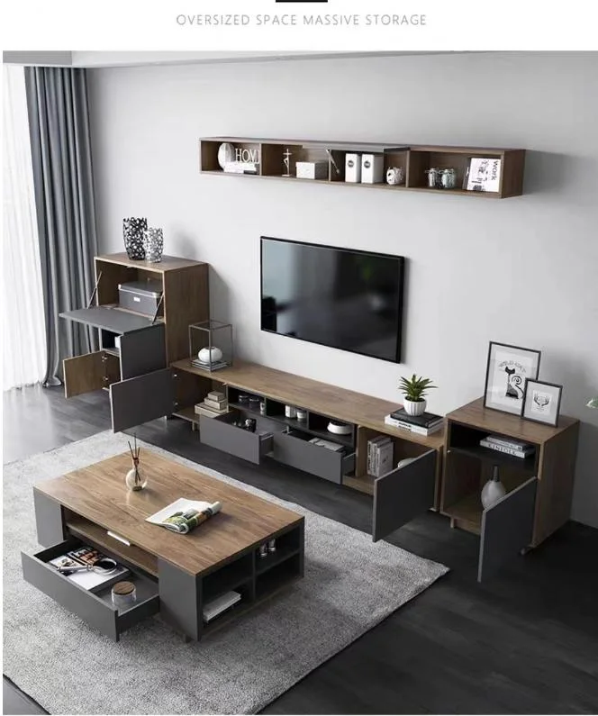 Modern Coffee Table Wooden Bedroom Office Hotel Home Living Room Furniture