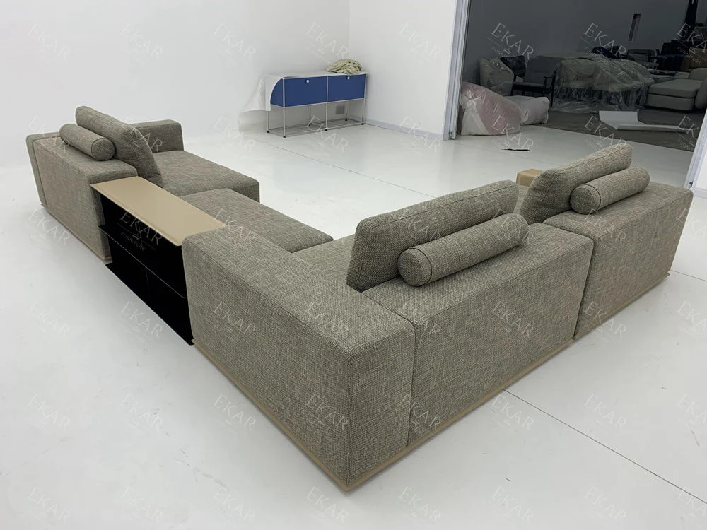 Versatile Modular Corner Sofa for Contemporary Living Spaces