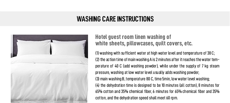 Hotel Custom Pure Cotton Satin 3cm Stripe Bedding Set