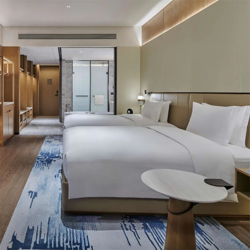 Designs Luxury Solid Wood Hotel Furniture 5 Star Master King Size Bedroom Set