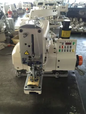 High-Speed Zoyer Industrial Sewing Machine with Auto-Trimmer