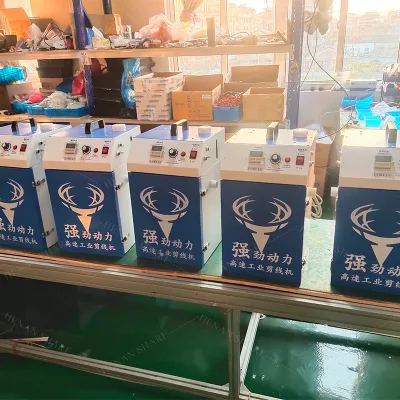Automatic Thread Cleaning Machine with Electric Trimmer Thread Sucking Machine