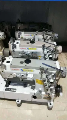 Flatbed Used Coverstitch Sewing Machine Secondhand Pegasus W500 W562 Maquinas De Coser