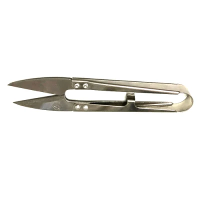 U Shape Safety Stainless Steel Cutting Yarn Scissors Sewing Thread Cutter