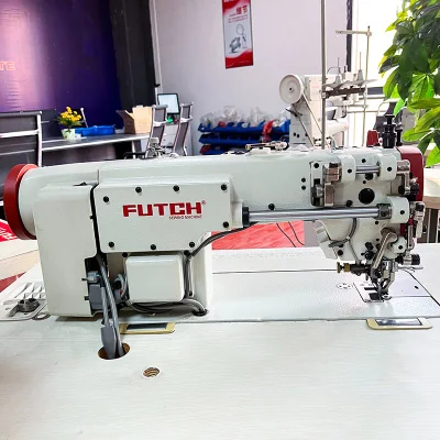 0312s-D3 Heavy Duty Computer Industrial Sewing Machine with Integrated Side Cutter