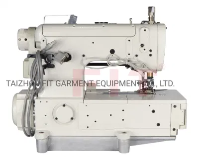 Industrial Sewing Machines Interlock Sewing Machine with Elastic Device Fit500d-05