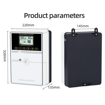 10HP/400VAC Automatic Single Pump Control Panel Box for Sewage Pump