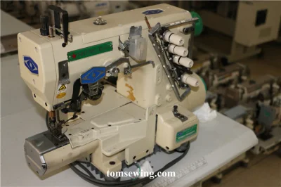Shing Ray Fw787 Cylinderbed Coverstitch Interlock Used Sewing Machine Secondhand