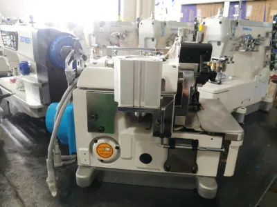 Zy988txb Zoyer Wholesale Mattress Making Machine Super Heavy Duty Overlock Mattress Sewing Machine